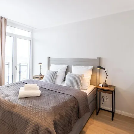 Апартаменты Dockside Travemuende *